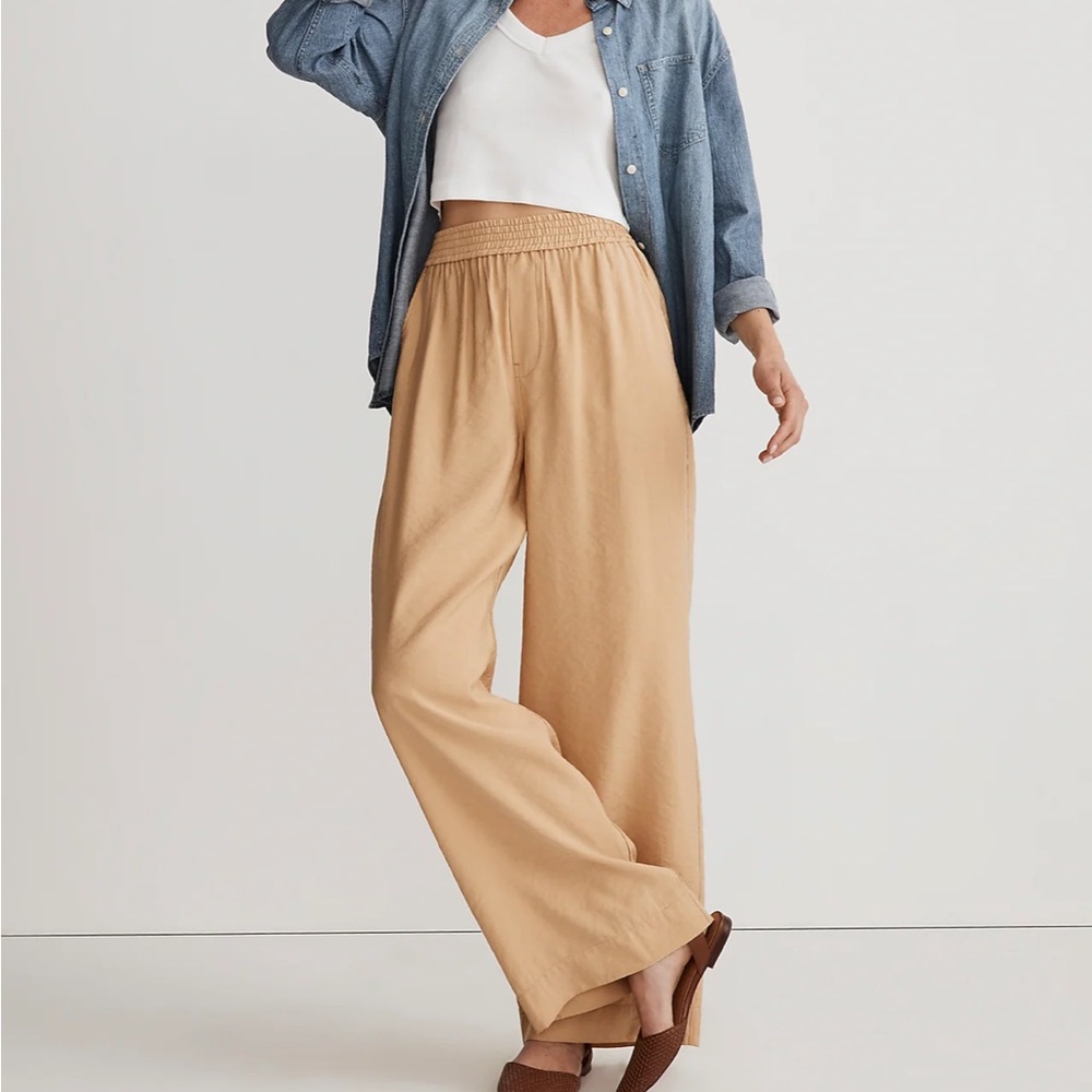 The Carley Wide-Leg Pant in Softdrape